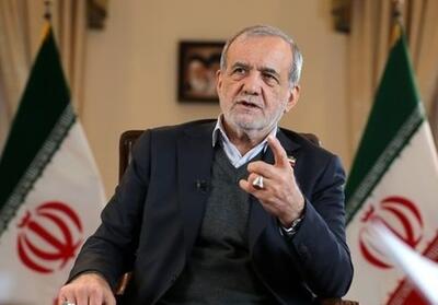 پزشکیان: از زمان جنگ ۱۲ روزه قوی‌تر هستیم