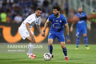 ماشاریپوف با استقلالی ها راهی اردو شد