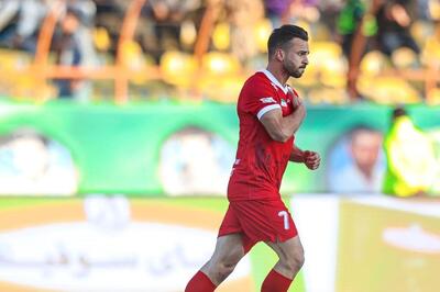 سروش به رکورد خودش در پرسپولیس رسید!