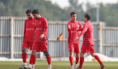 برتری ذخیره‌های پرسپولیس مقابل تیم لیگ یکی