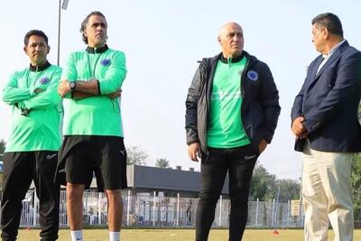 فتح دربی بغداد با منصوریان