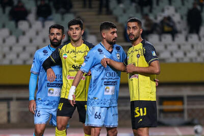 قهرمانی نیم فصل سپاهان با گل دقایق پایانی کریولی