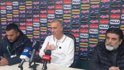 فیلم | فراز کمالوند: نساجی قهرمان نیم‌فصل شد/ سه بازیکن لیگ برتری در راه‌اند