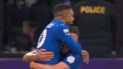 گل دوم الهلال به الخلیج (ساویچ)