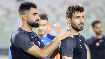 جنجال تراکتور و پرسپولیس ادامه دارد/ شجاع و کنعانی دو مدافع تیم ملی یکدیگر را آنفالو کردند