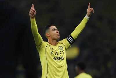 صدرنشینی مقتدرانه النصر با درخشش رونالدو