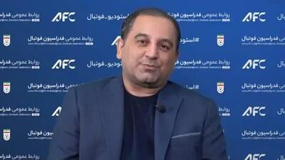 آیا فدراسیون به برگزاری مراسم جنجالی در بازی ایران و مصر رسما اعتراض کرد؟ علوی پاسخ می دهد