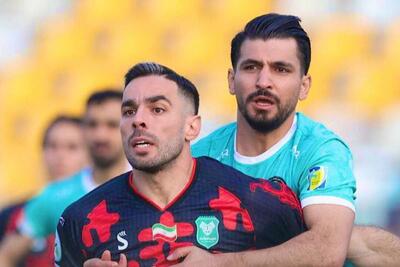 پیکان صفر - خیبر خرم آباد صفر/ پایان‌ بدون گل برای سعید و سید