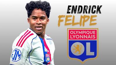 مهارت‌های تماشایی اندریک، خرید جدید لیون از رئال