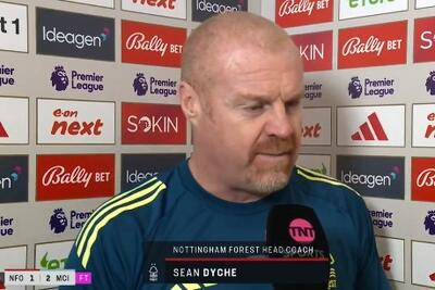 سرمربی ناتینگهام: داوران به نفع منچسترسیتی سوت زدند