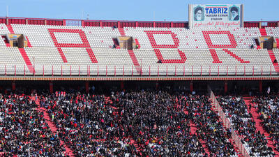باشگاه تراکتور: چهره تک تک عوامل شعارهای توهین‌آمیز و قومیتی در اختیار باشگاه است