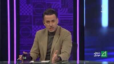 پیمان حدادی پس از صحبت های جنجالی و انتقاد از مجری شبهای فوتبالی تماس را قطع کرد