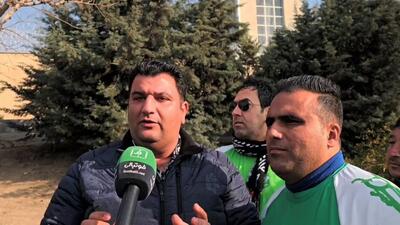 دلیل پرتاب بطری به سمت یاسر آسانی از سوی هواداران خیبر چه بود؟