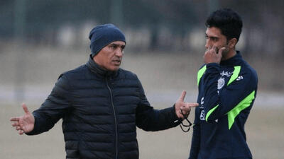 یک استقلالی شاگرد منصوریان در عراق