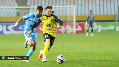 سپاهان صدر را رها نمی‌کند/ مقاومت چادرملو در دقیقه 95 شکست