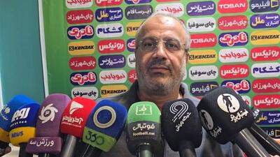 حسین خبیری: الان مردم از فوتبال لذت نمی‌برند