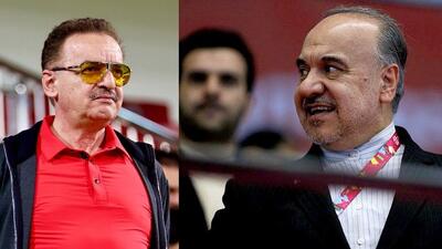 اتهام صریح زنوزی به پسر سلطانی‌فر: در رستوران، قهرمانی پرسپولیس را مهندسی می‌کرد! (ویدیو)