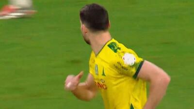 گل دوم الخلیج به الهلال (ماسوراس)