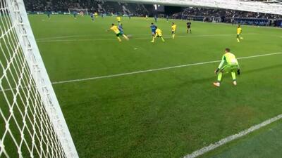 گل سوم الهلال به الخلیج (مالکوم)