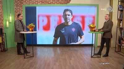 واکنش حمید درخشان به گلایه وحید هاشمیان از پیشکسوتان