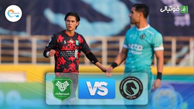 خلاصه بازی پیکان 0-0 خیبر خرم آباد