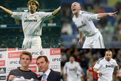 مهم‌ترین خریدهای زمستانی رئال مادرید؛ از کاسانو تا اودگارد