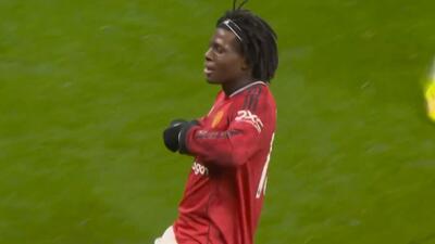 گل اول منچستریونایتد به نیوکاسل (دورگو)