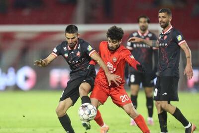 قهرمانی نیم‌فصل از دست رفت؛ پرسپولیس شاید دوم هم نشود