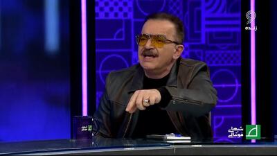 زنوزی: سال پیش در ورزشگاه به همسرم که تازه فوت کرده بود توهین کردند، بیانیه دادم؟