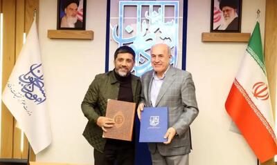 امضای تفاهم‌نامه همکاری سازمان امور دانشجویان و فدراسیون کشتی