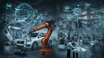 اتوماسیون ربات صنعتی و مزایای مقرون به صرفه آن