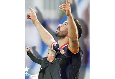 خروش سروش برای برای کسب عنوان تشریفاتی پرسپولیس!