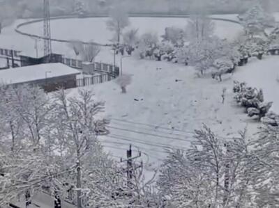 پیش‌بینی بارش ۶۵سانتی‌متری برف در تهران توسط سامانه‌های جهانی + نقشه