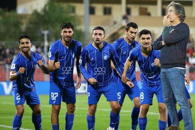 برنده‌ها و بازنده‌های بازی مهم استقلال در آسیا