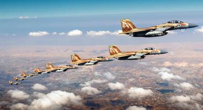 پرواز جنگنده‌های اسرائیل و هواپیماهای جاسوسی آمریکا در آسمان عراق | ایران هشدار داد