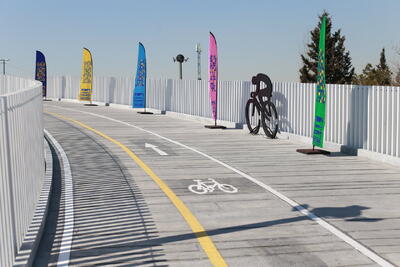 ایجاد مسیر سرزندگی از بزرگراه چمران تا تونل رسالت