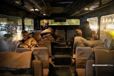 بی خانمان ها تنها نمی مانند