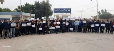 «کارگران قند خاورمیانه» خواستار  لغو اخراج سه همکار خود شدند