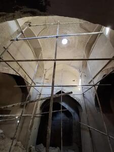 آسیاب ویران شده دهکده پلکانی ایزدخواست توسط یک خیّر ایزدخواستی مرمت شد