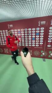 ویدئو: فرار ستاره مصر از میکسدزون بعد از برد