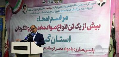  مقابله با قاچاقچیان مواد مخدر از اولویت‌های استان است