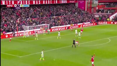 ویدیو: گل اول ناتینگهام فارست به منچسترسیتی توسط هاتچینسون