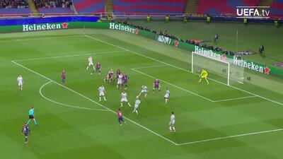 ویدئو: گل‌های یامال در لیگ قهرمانان اروپا