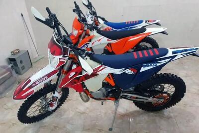  توقیف موتور تریل 250 سی‌سی قاچاق در قزوین