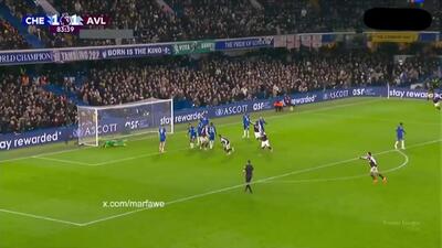 ویدیو: گل دوم استون ویلا به چلسی توسط واتکینز