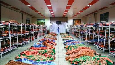 کمبودی در گرمخانه‌ها برای پذیرش بی‌خانمان‌ها نداریم