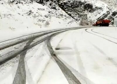  هشدار نارنجی هواشناسی مازندران؛ بارش برف و وزش باد در ارتفاعات