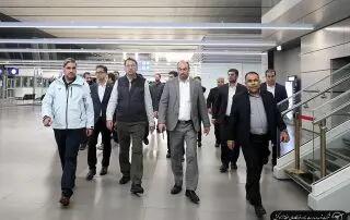  تقدیر مدیرعامل سازمان منطقه آزاد کیش از تلاش‌های کارکنان شرکت توسعه و مدیریت بنادر و فرودگاه‌های کیش