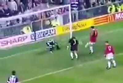 ویدئو نوستالوژی:‏‎ ‎‏وقتی کانتونا با دریبل همه گل می زند