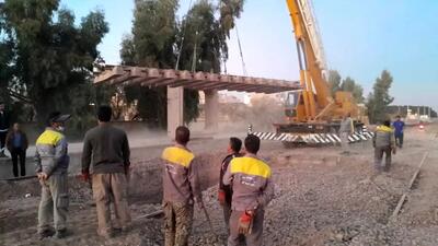 اعتراض کارگران شرکتی ابنیه فنی راه آهن تهران/ وضعیت استخدامی‌مان هنوز نامشخص است